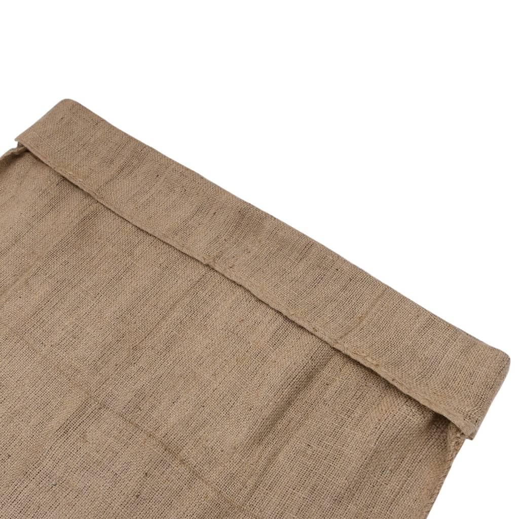 vidaXL Jute Sacks 10 pcs 100x110 cm 100% Jute 340 gsm