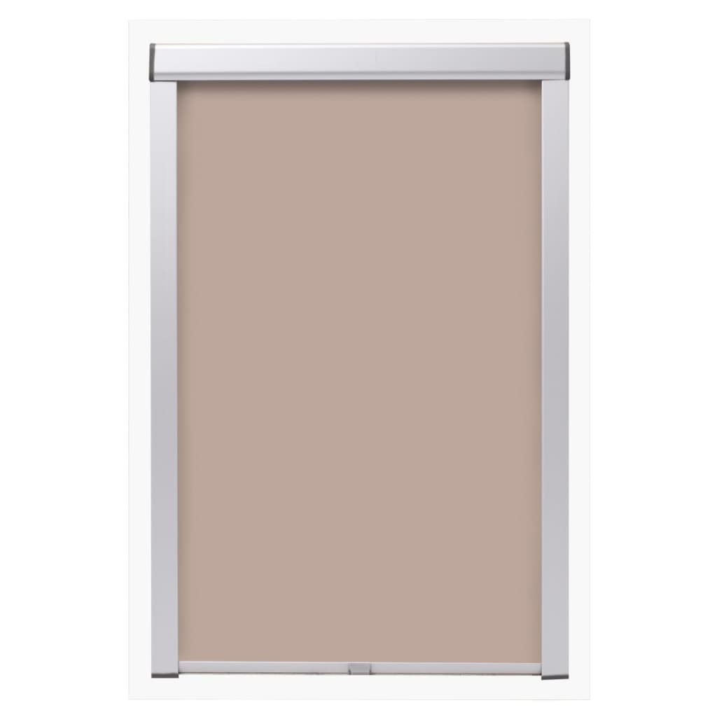 vidaXL Blackout Roller Blind Beige MK08