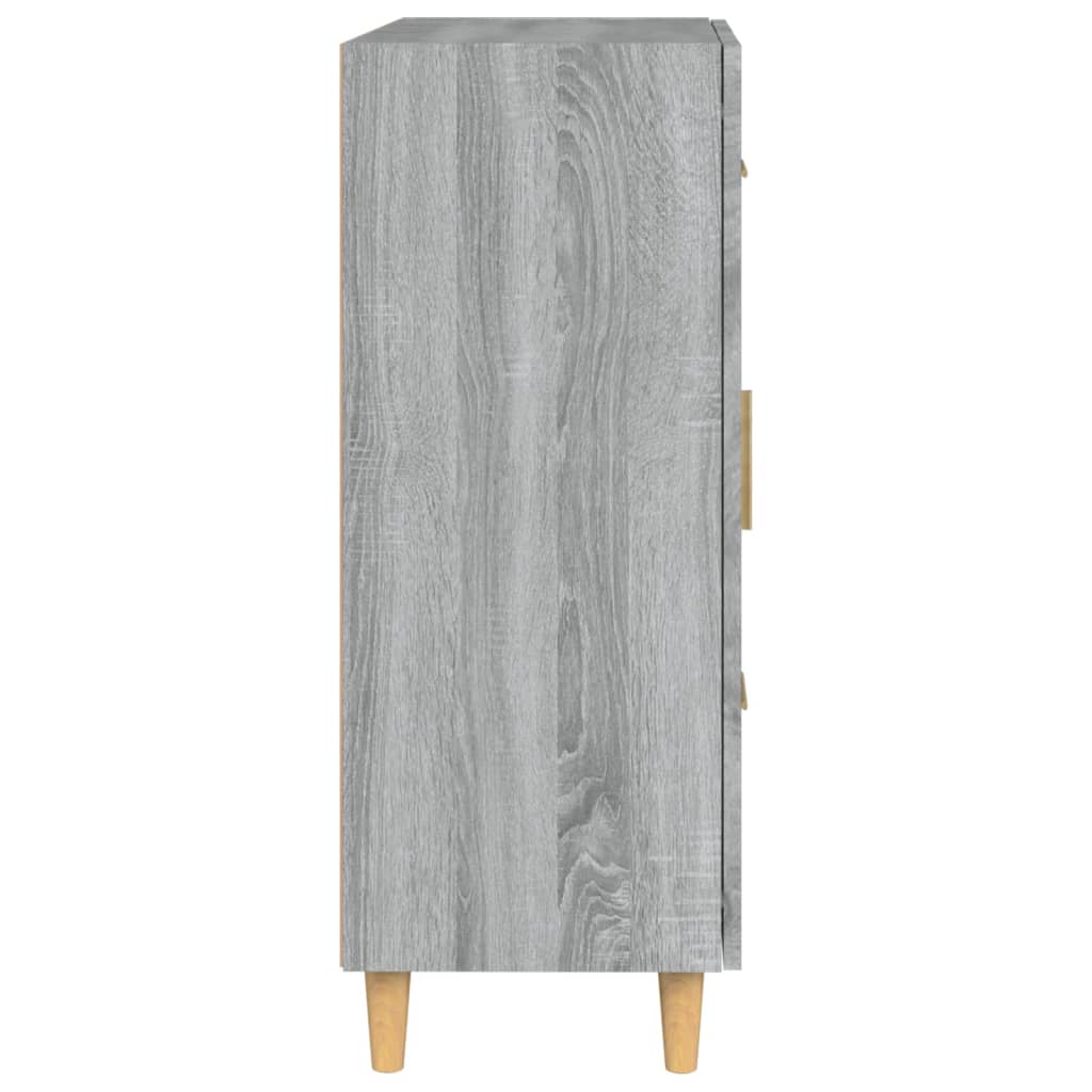 vidaXL Sideboard Grey Sonoma 69,5x34x90 cm Engineered Wood