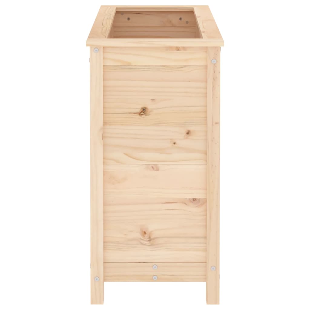 vidaXL Garden Planter 82.5x40x78 cm Solid Wood Pine