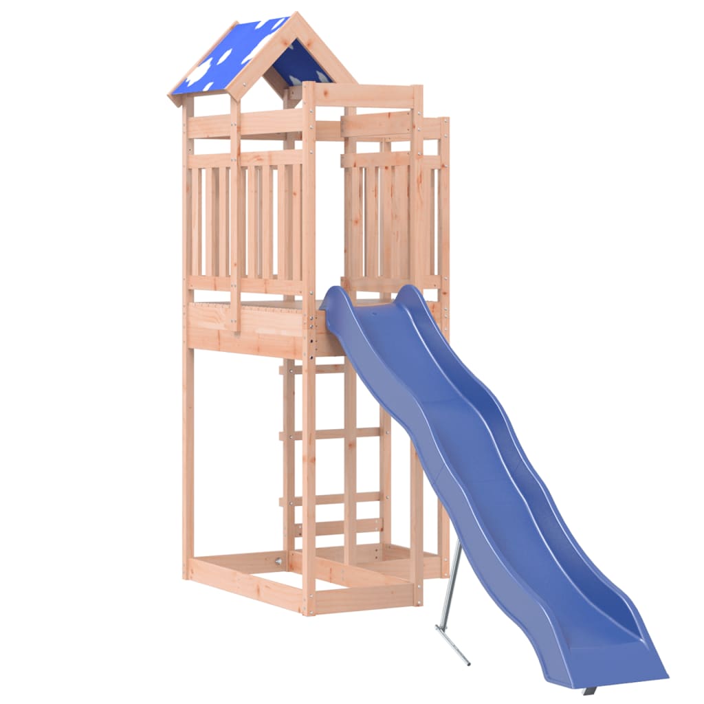 vidaXL Outdoor Playset Solid Wood Douglas