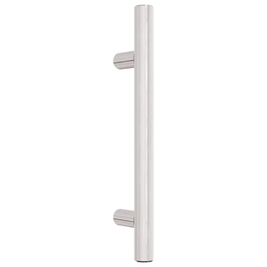 vidaXL Cabinet Handles 10 pcs Silver 96 mm Stainless Steel