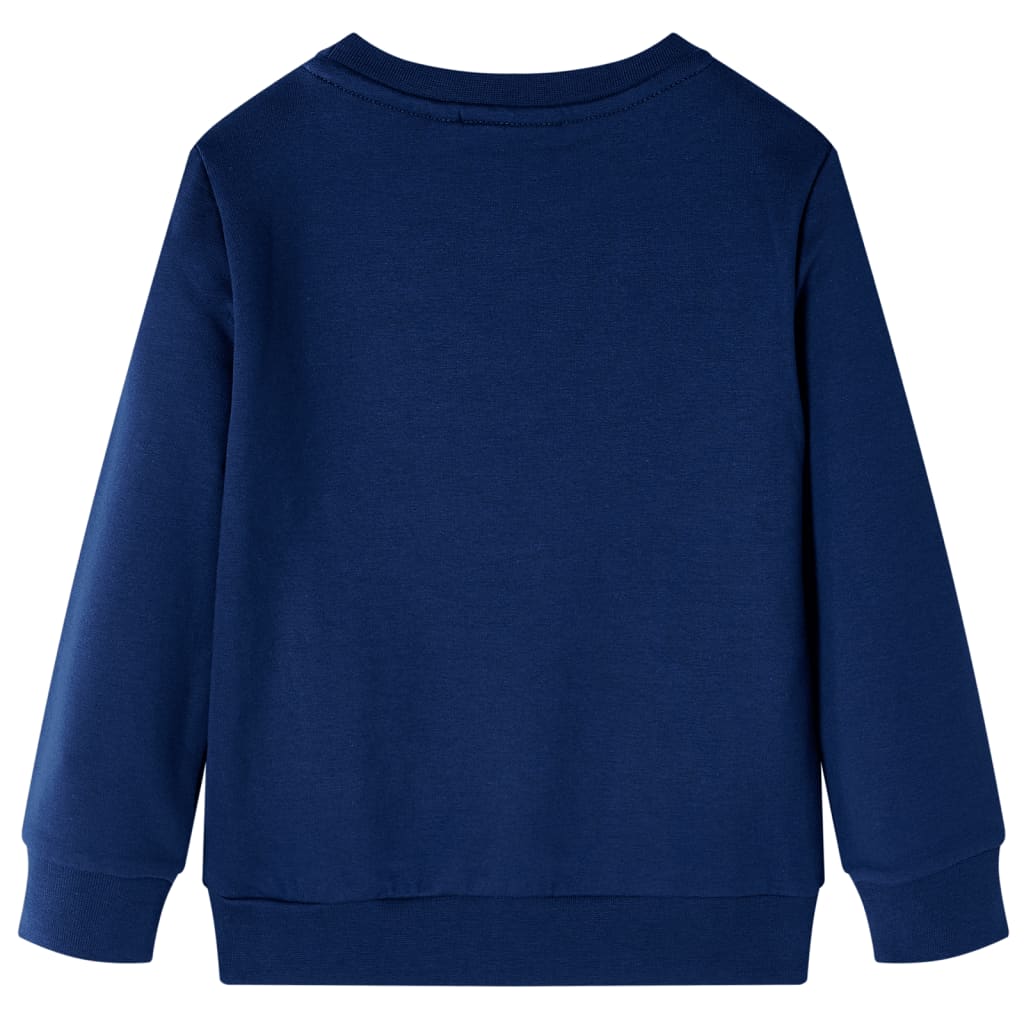 Kids' Sweatshirt Navy Blue 140