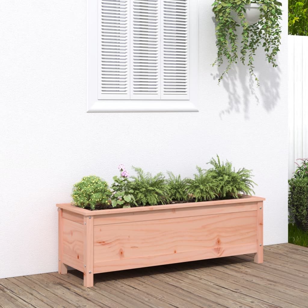 vidaXL Garden Raised Bed 119.5x40x39 cm Solid Wood Douglas