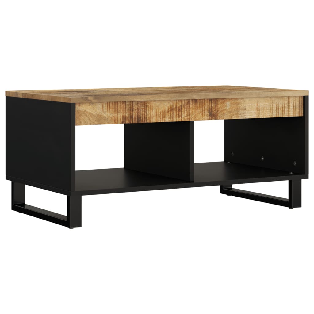 vidaXL Coffee Table 90x50x40 cm Solid Wood Mango