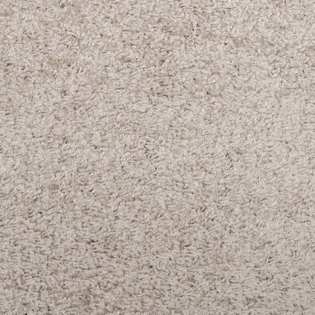 vidaXL Shaggy Rug PAMPLONA High Pile Modern Beige 240x340 cm