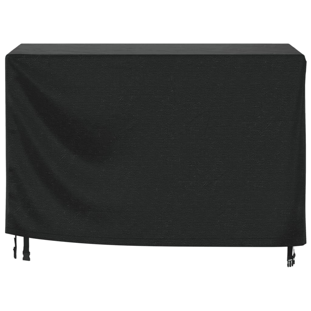 vidaXL Garden Furniture Cover Black 140x70x90 cm Waterproof 420D