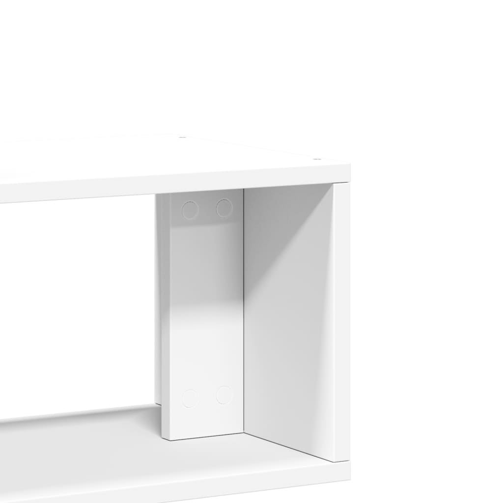 vidaXL TV Cabinets 2 pcs White 75x30x50 cm Engineered Wood