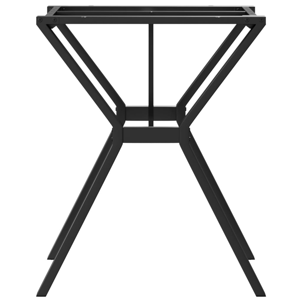 vidaXL Dining Table Legs Y-Frame 60x60x73 cm Cast Iron