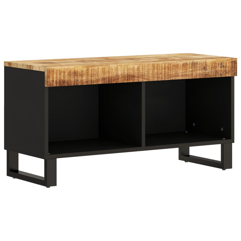 vidaXL TV Cabinet 85x33x43.5 cm Solid Wood Mango