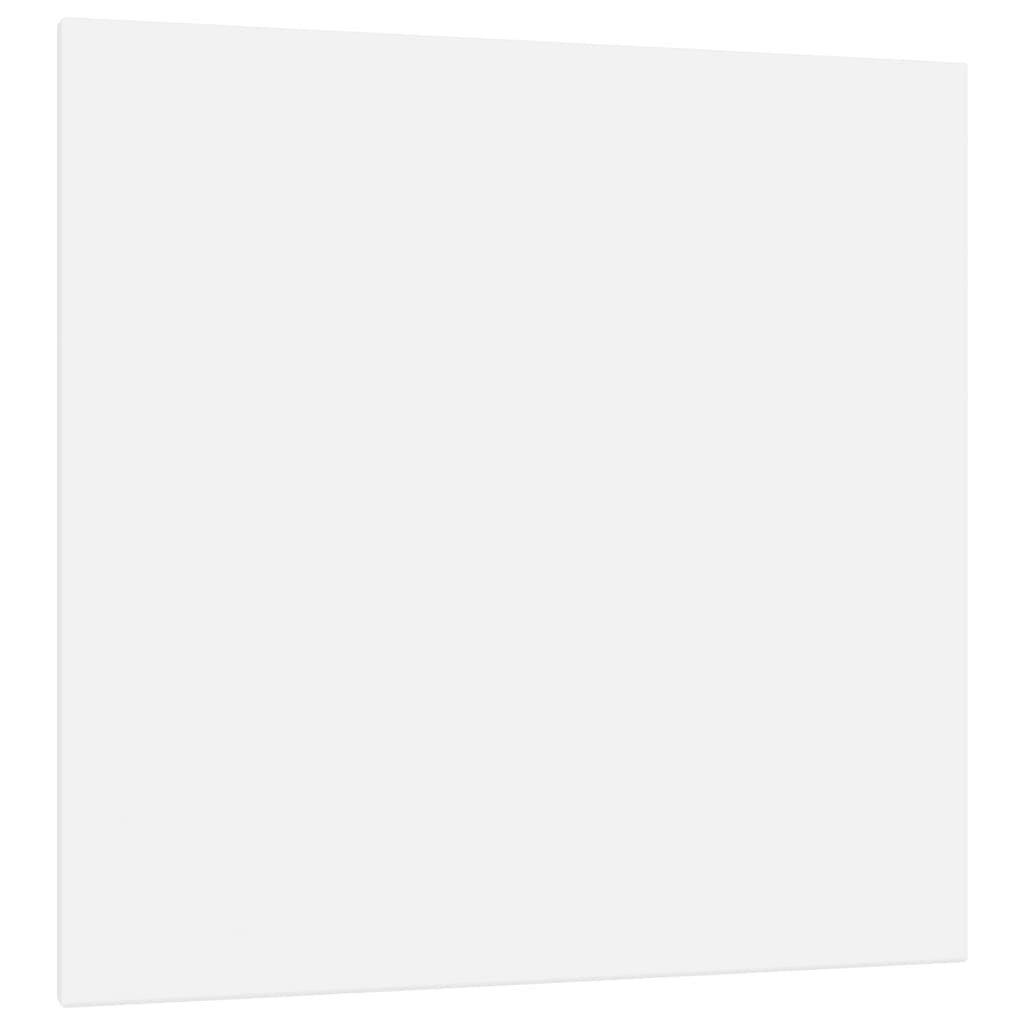 vidaXL Stretched Canvases 12 pcs White Fabric and Solid Wood Pine