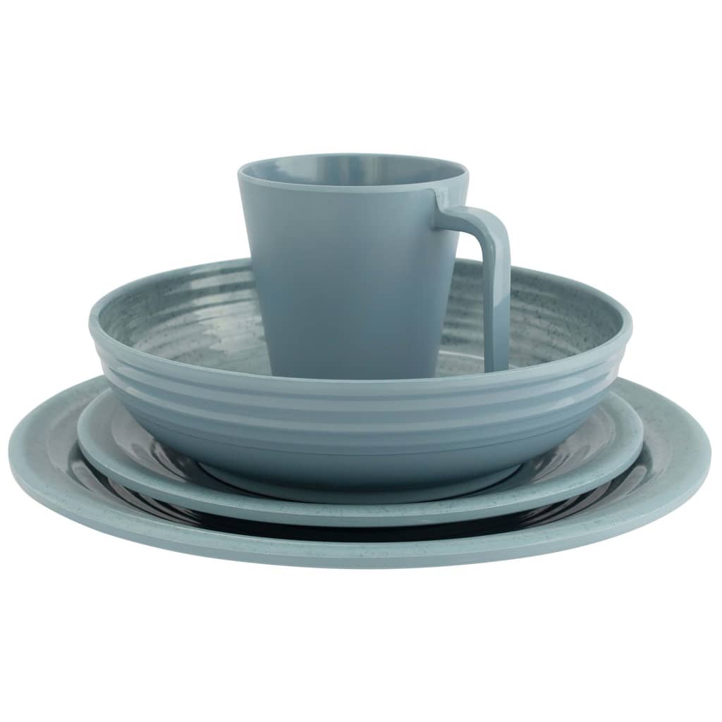 Eurotrail Tableware Denia 16 pcs Melamine Skyblue