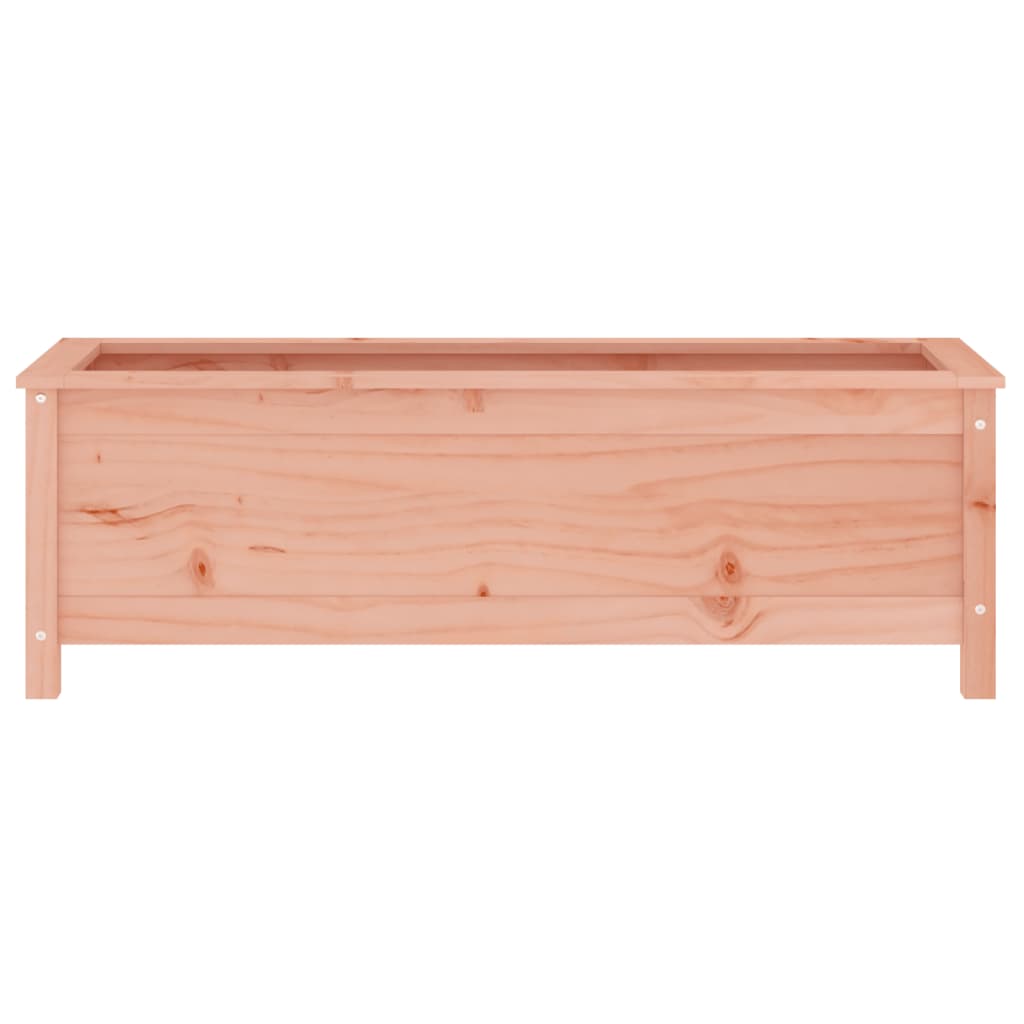 vidaXL Garden Raised Bed 119.5x40x39 cm Solid Wood Douglas