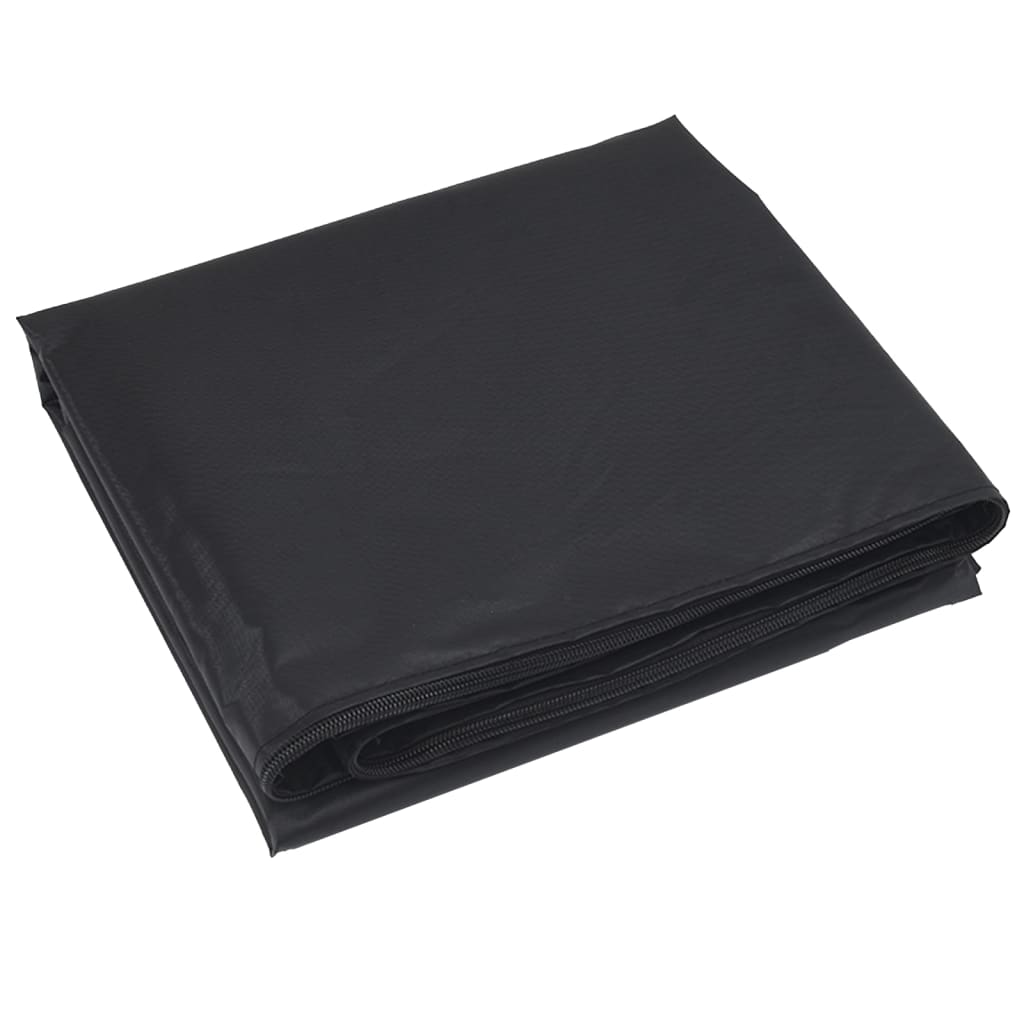 vidaXL Garden Umbrella Cover Black 280x30/81/45 cm 420D Oxford