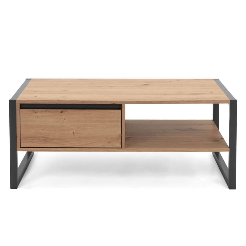 Finori Coffee Table Denver 55 Artisan Oak and Anthracite Grey