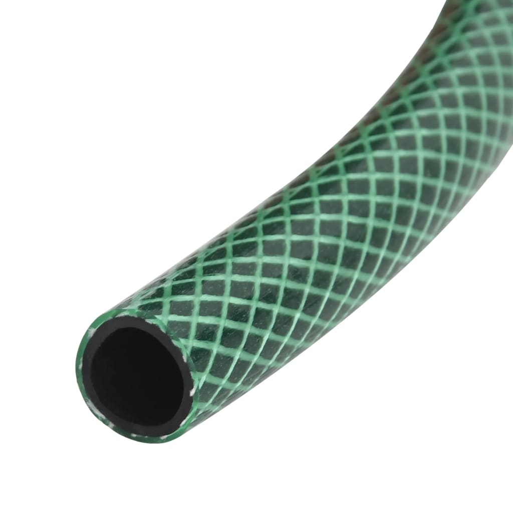 vidaXL Garden Hose Green 1" 10 m PVC