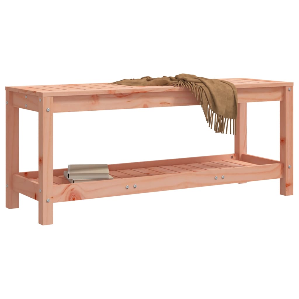 vidaXL Garden Bench 108x35x45 cm Solid Wood Douglas