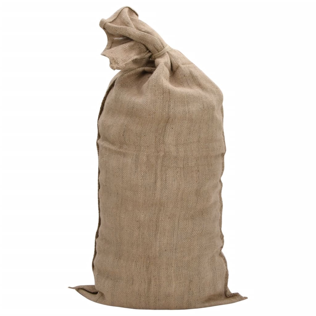 vidaXL Jute Sacks 30 pcs 65x135 cm 100% Jute 340 gsm