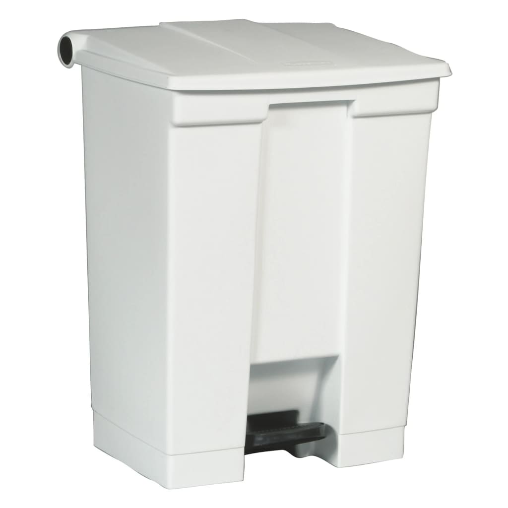 Rubbermaid Step-on Classic Container 68.1 L White