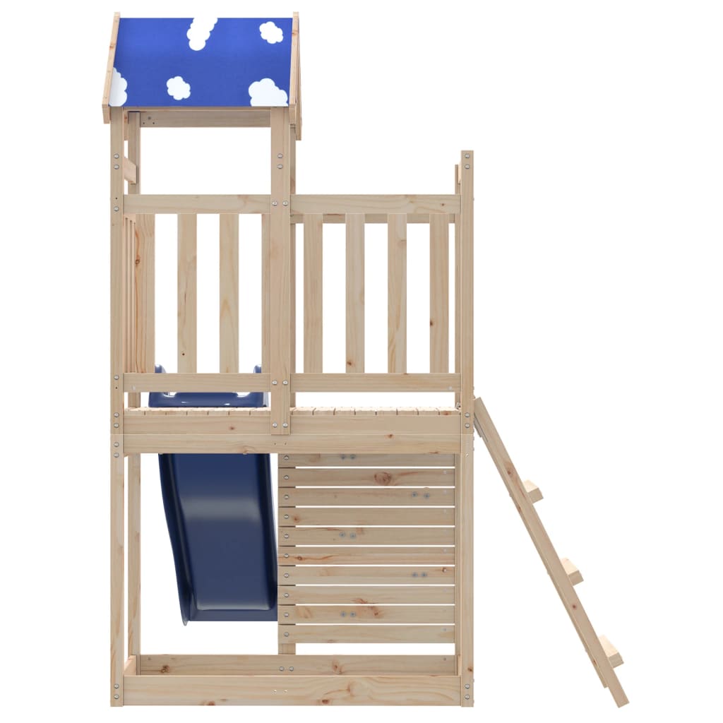 vidaXL Outdoor Playset Solid Wood Pine