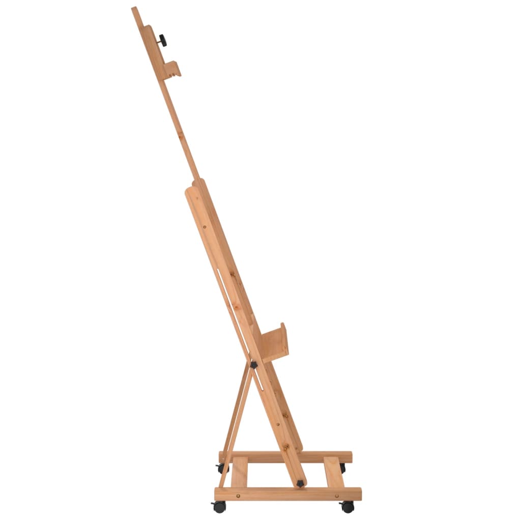 vidaXL Easel Stand 55x53.5x178 cm Solid Beech Wood