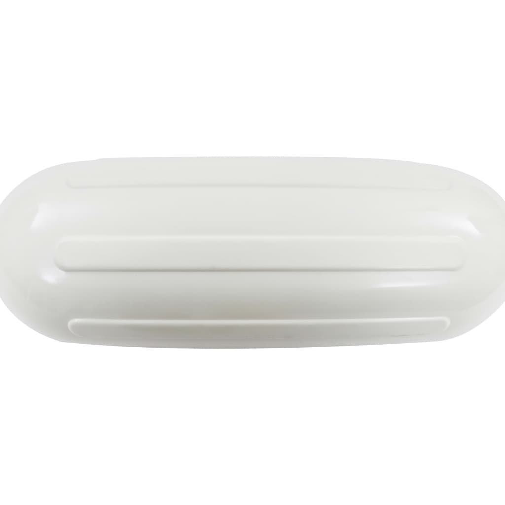 vidaXL Boat Bumper 4 pcs White 51x14 cm PVC