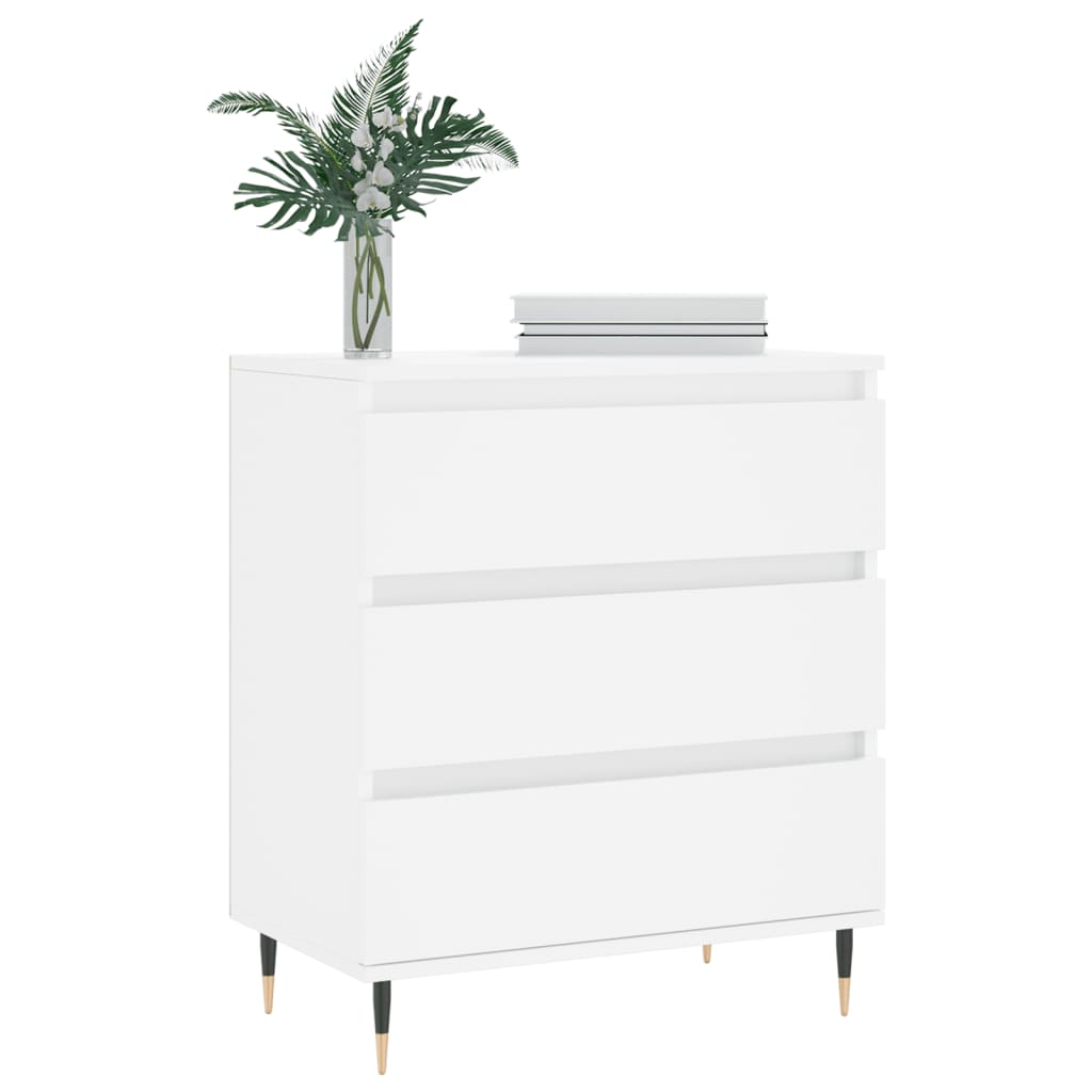 vidaXL Sideboard White 60x35x70 cm Engineered Wood