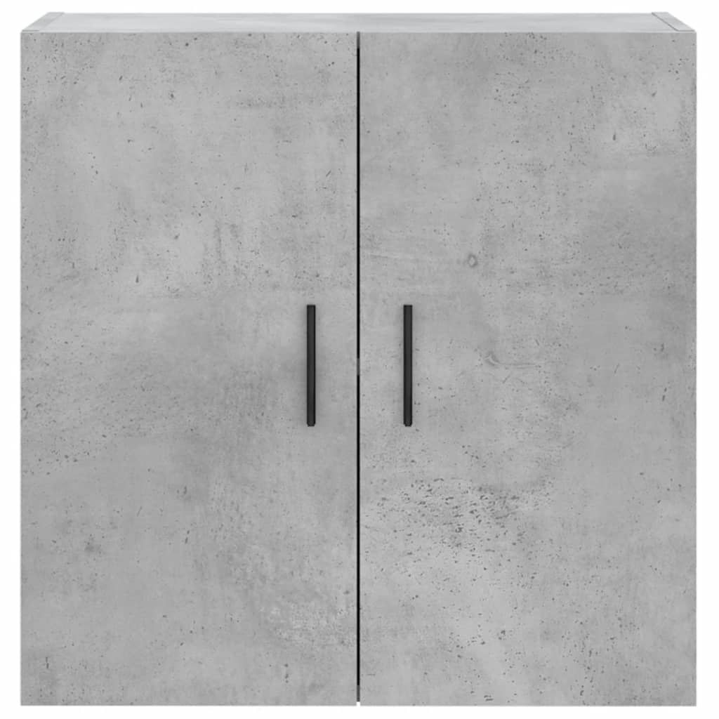 vidaXL Wall Cabinet Concrete Grey 60x31x60 cm Engineered Wood