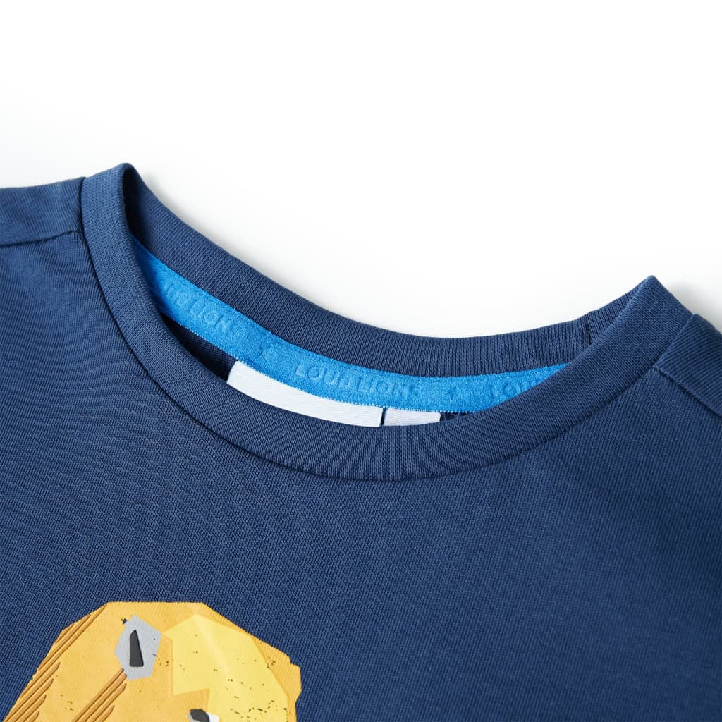 Kids' T-shirt Dark Blue 92