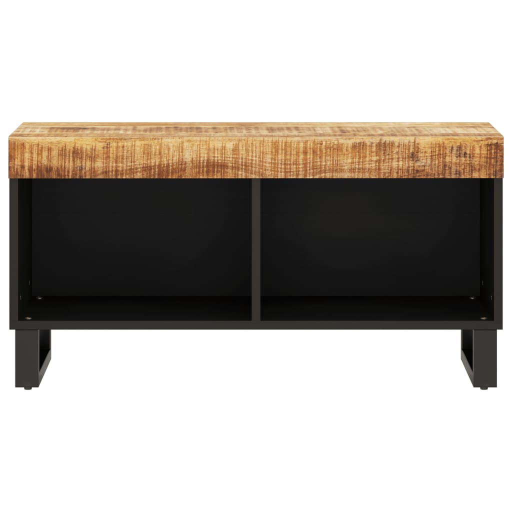 vidaXL TV Cabinet 85x33x43.5 cm Solid Wood Mango