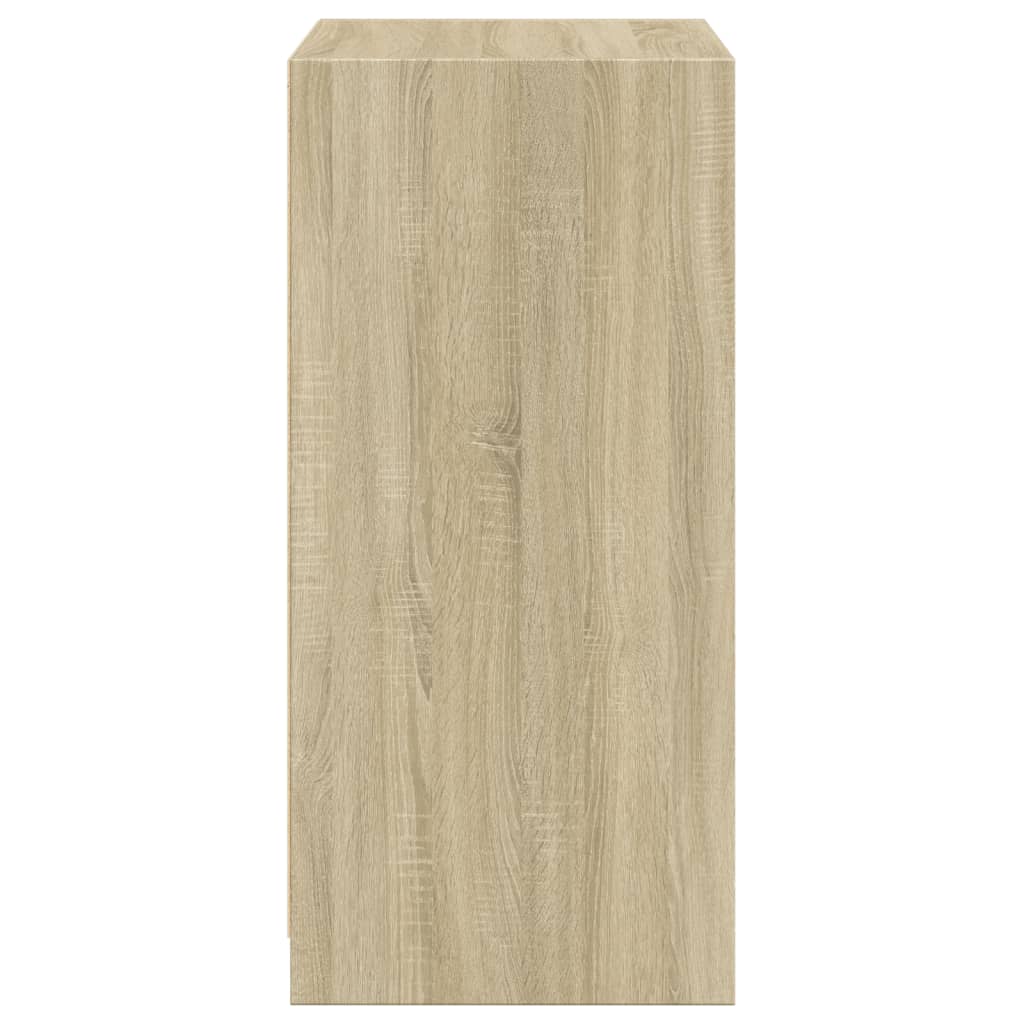 vidaXL Wardrobe Sonoma Oak 48x41x102 cm Engineered Wood