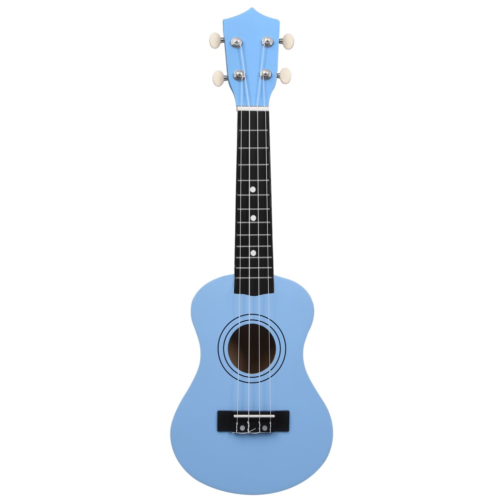 UK-C21 enfant Ukulele jouet Guitare Blue Ukule Soprano bon marché