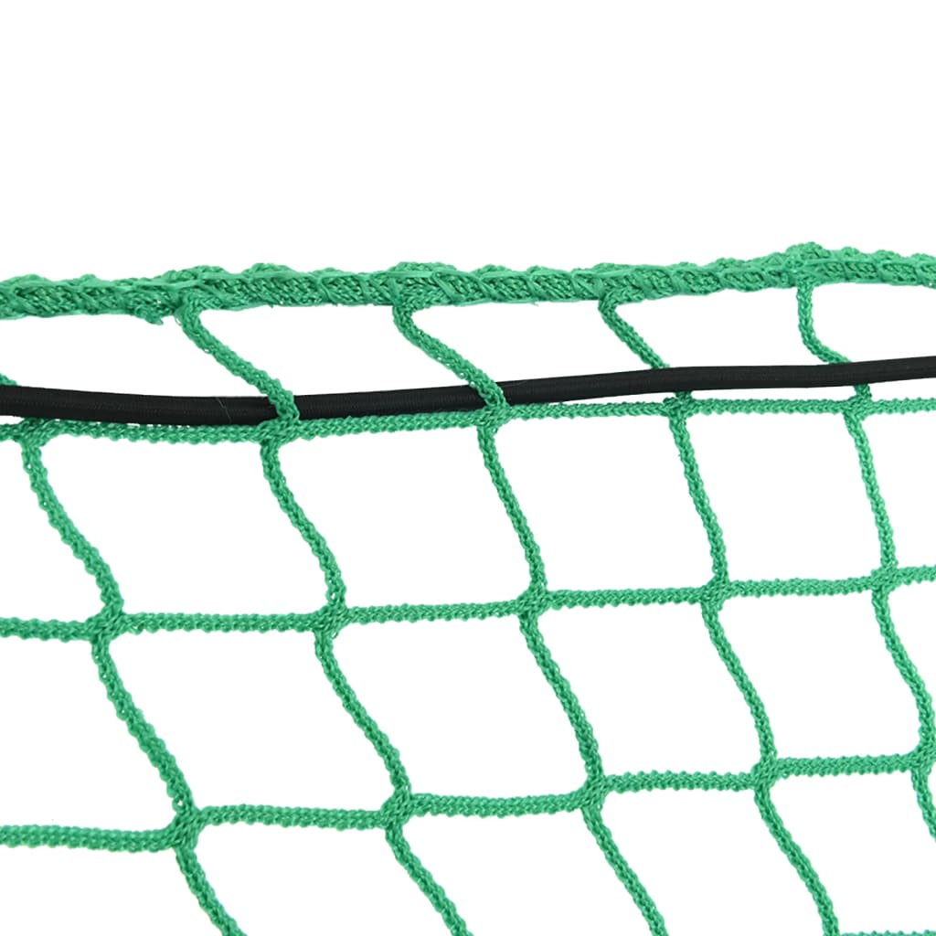 vidaXL Trailer Net with Elastic Rope Green 2.1x1.25 m PP