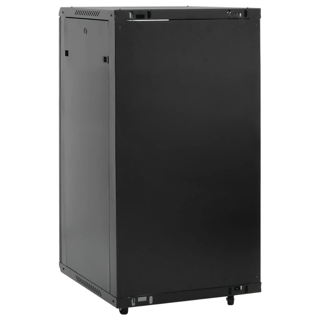 vidaXL 22U Network Cabinet with Swivel Feet 19" IP20 60x60x120 cm
