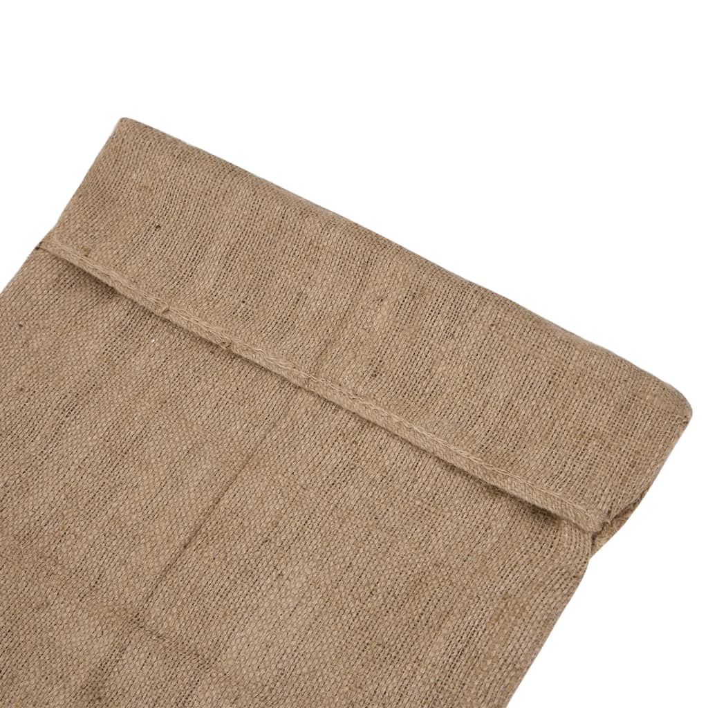 vidaXL Jute Sacks 10 pcs 60x105 cm 100% Jute 340 gsm