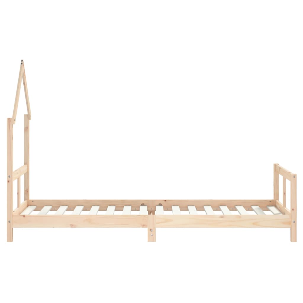 vidaXL Kids Bed Frame 80x200 cm Solid Wood Pine