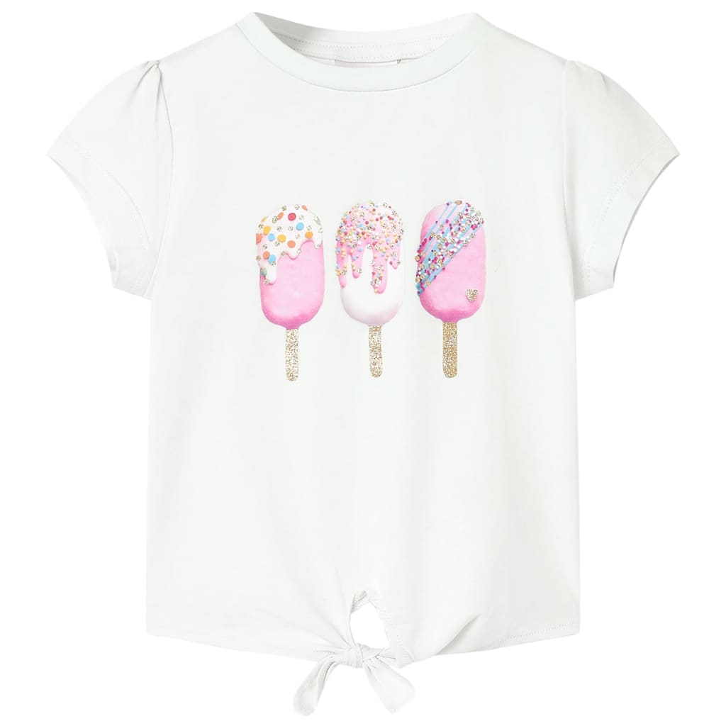 Kids' T-shirt Ecru 116