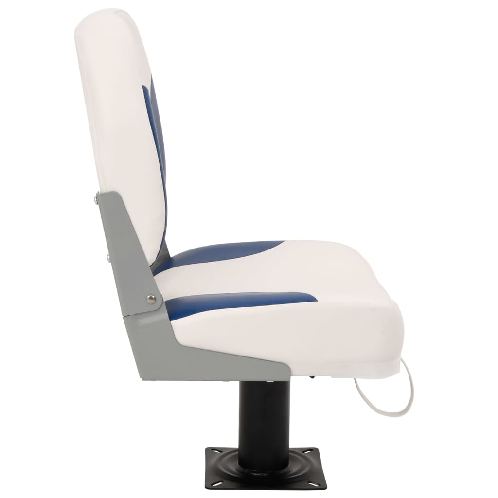 vidaXL Boat Seat with Pedestal 360° Rotatable