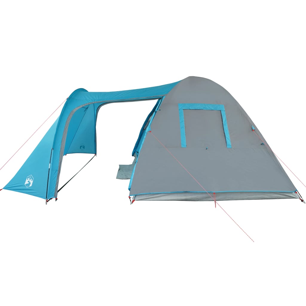 vidaXL Family Tent Dome 6-Person Blue Waterproof