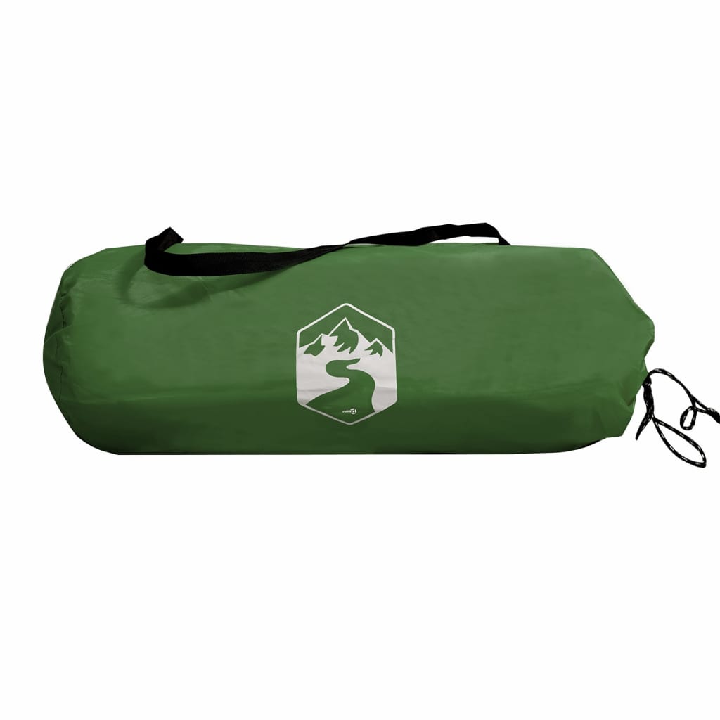 vidaXL Camping Tarp Green 360x294 cm Waterproof