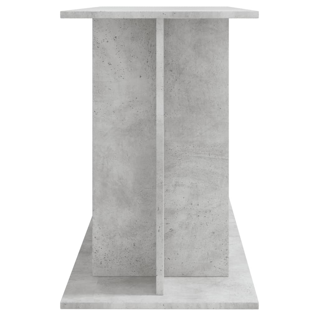 vidaXL Aquarium Stand Concrete Grey 120x40x60 cm Engineered Wood