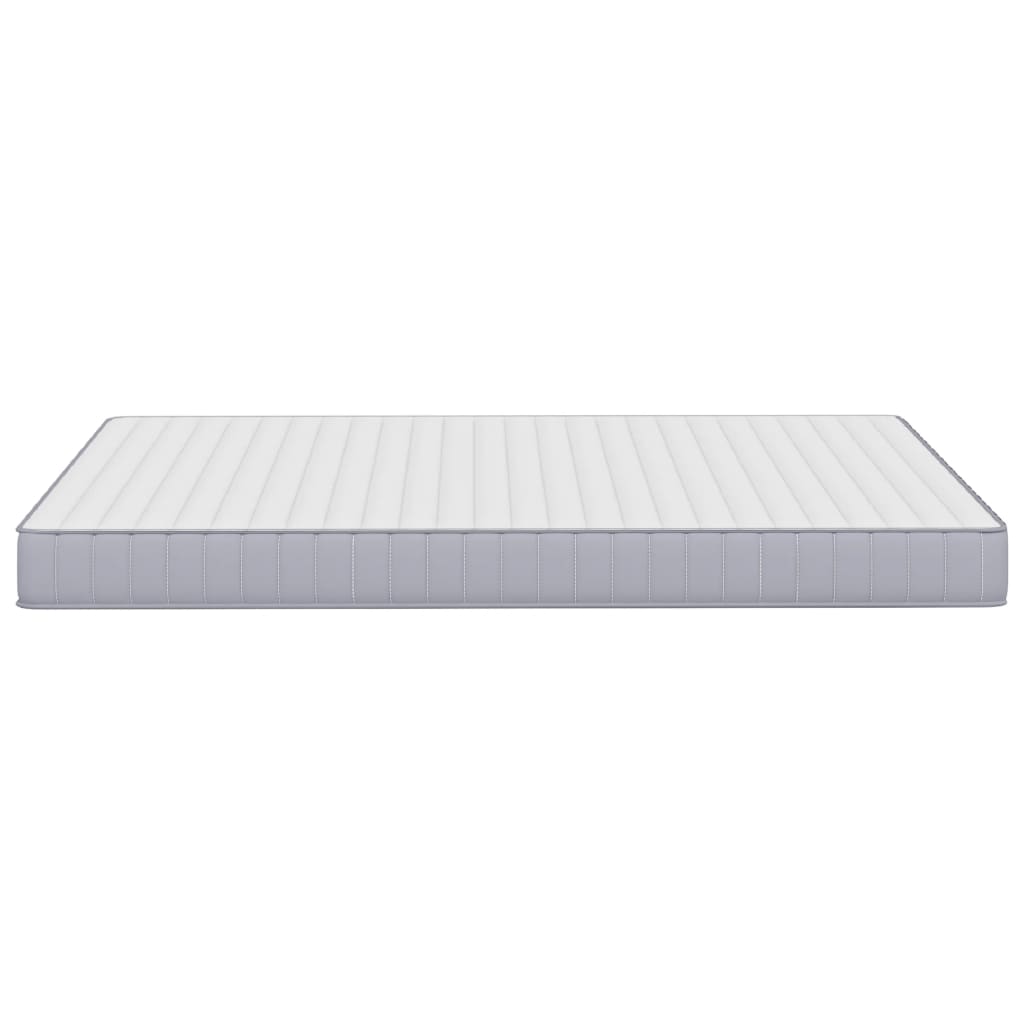 vidaXL Foam Mattress Medium Soft 160x200 cm