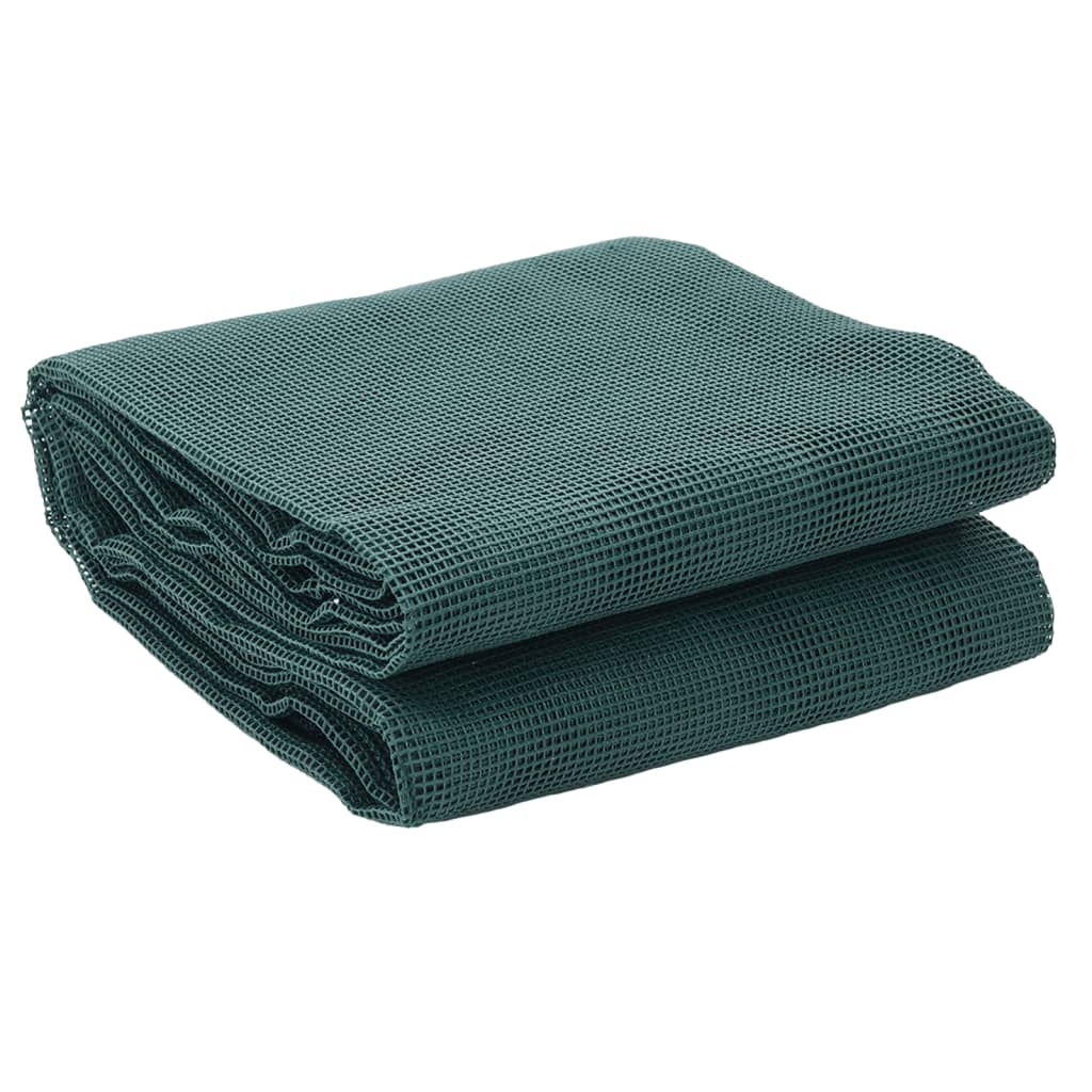 vidaXL Camping Floor Mat Green 5x3 m