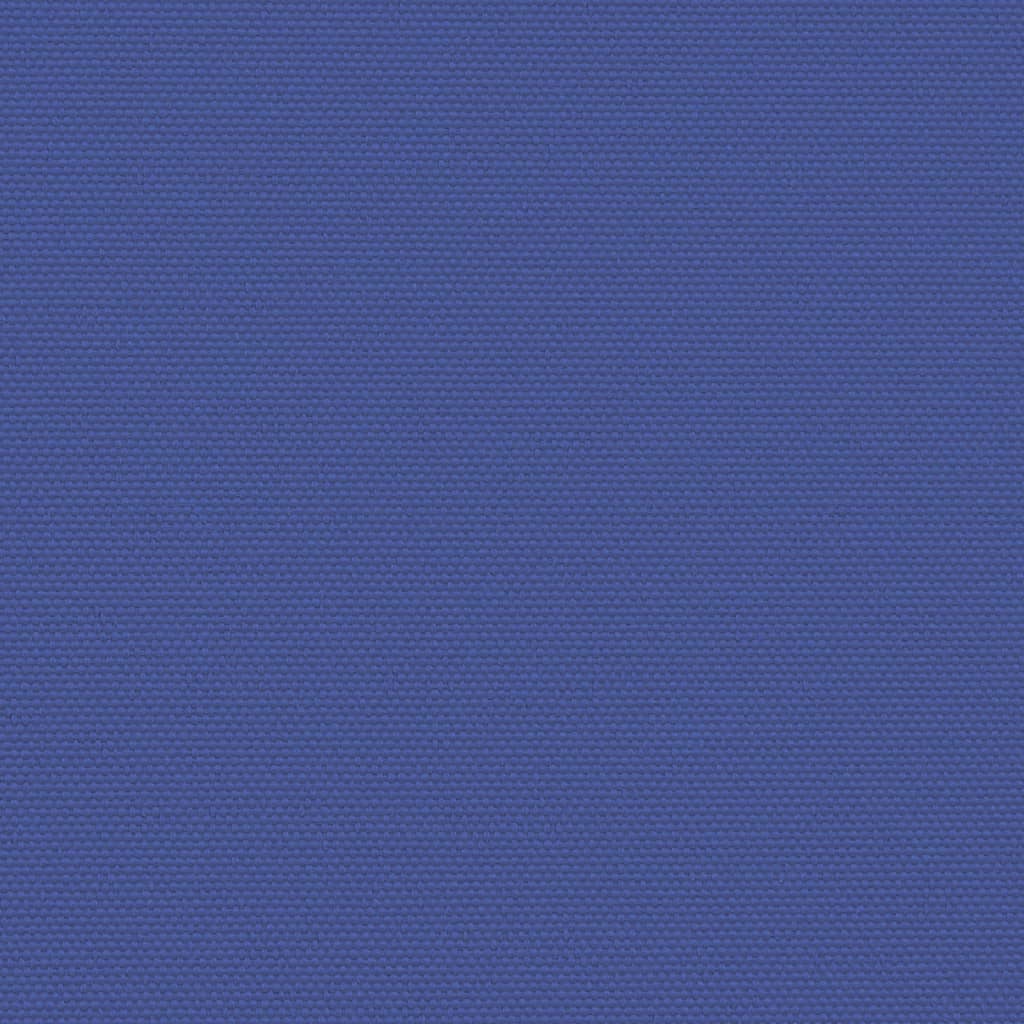 vidaXL Retractable Side Awning Blue 160x1200 cm