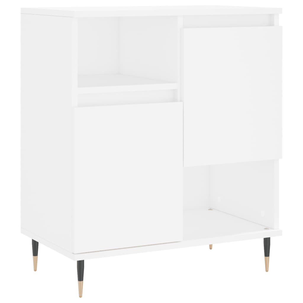 vidaXL Sideboard White 60x35x70 cm Engineered Wood