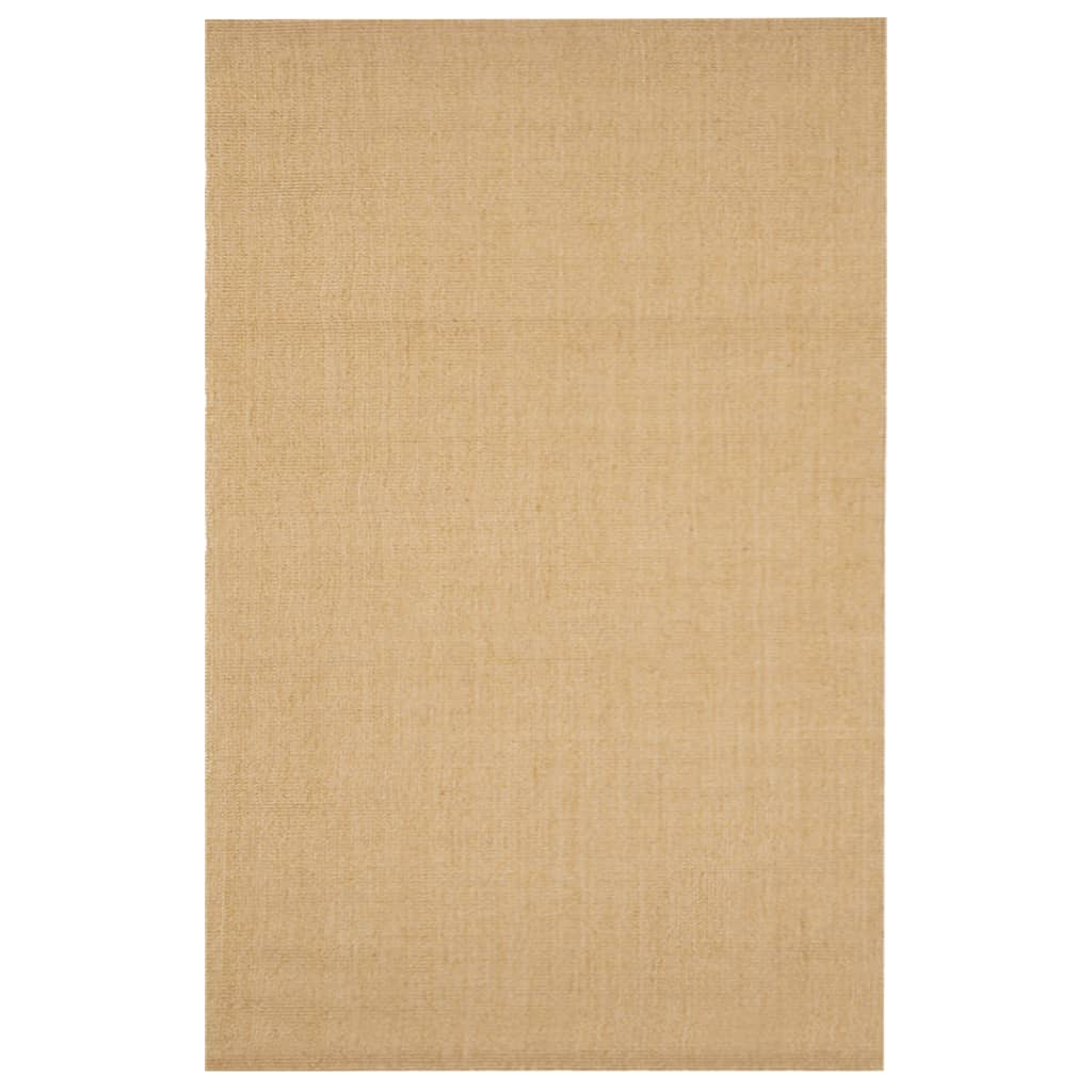 vidaXL Rug Natural Sisal 66x100 cm