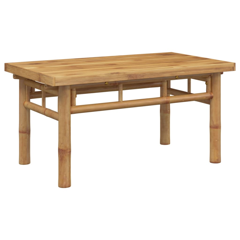 vidaXL Coffee Table 70x40x35 cm Bamboo