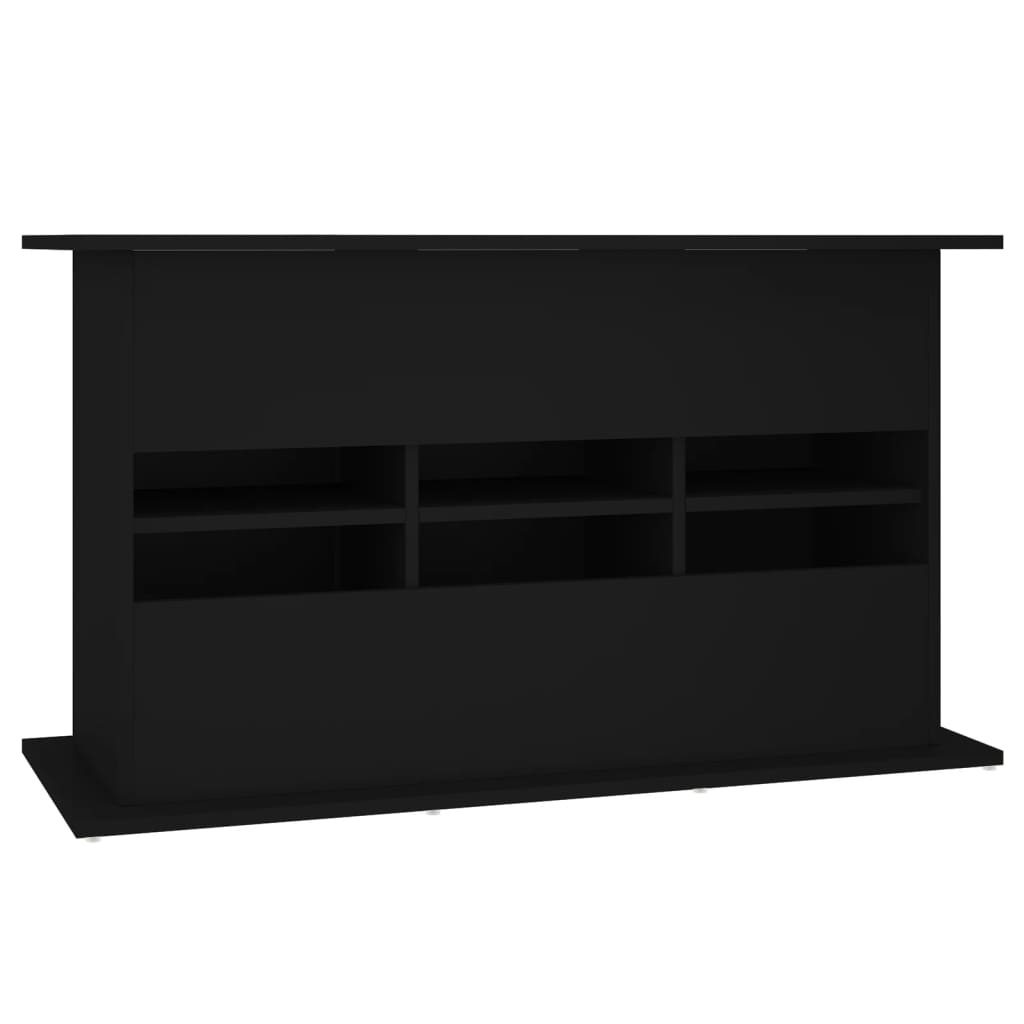 vidaXL Aquarium Stand Black 101x41x58 cm Engineered Wood