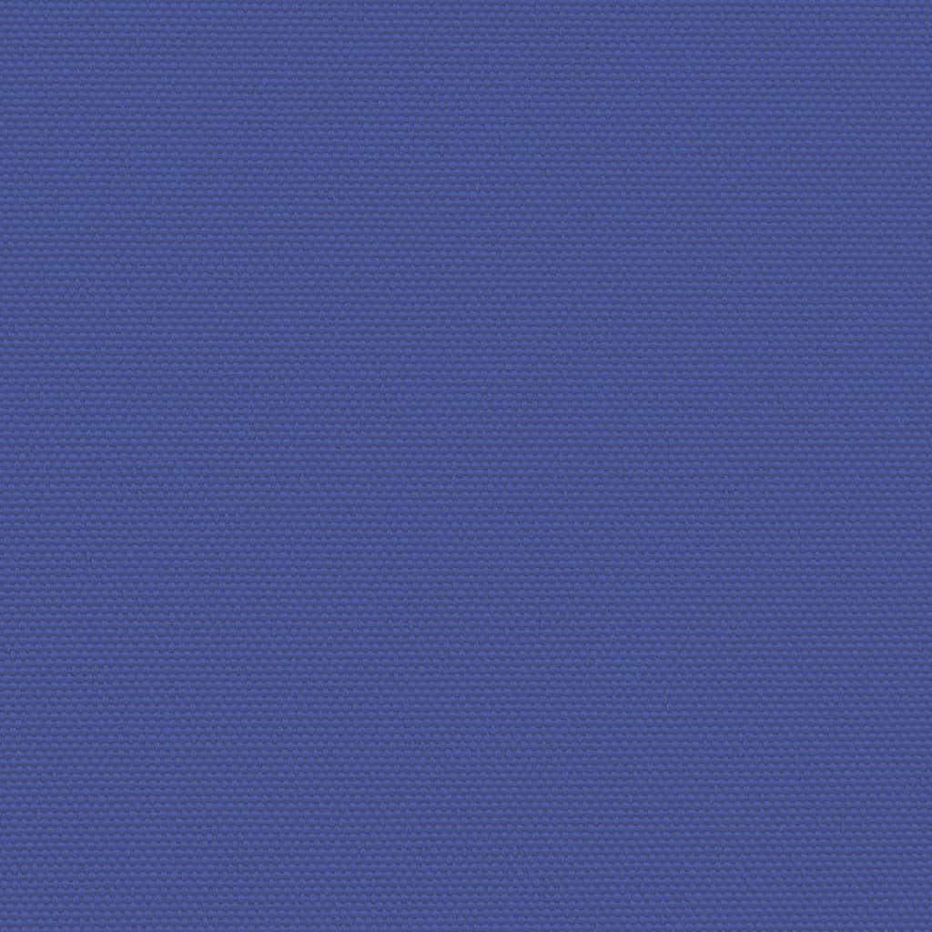 vidaXL Retractable Side Awning Blue 200x1000 cm