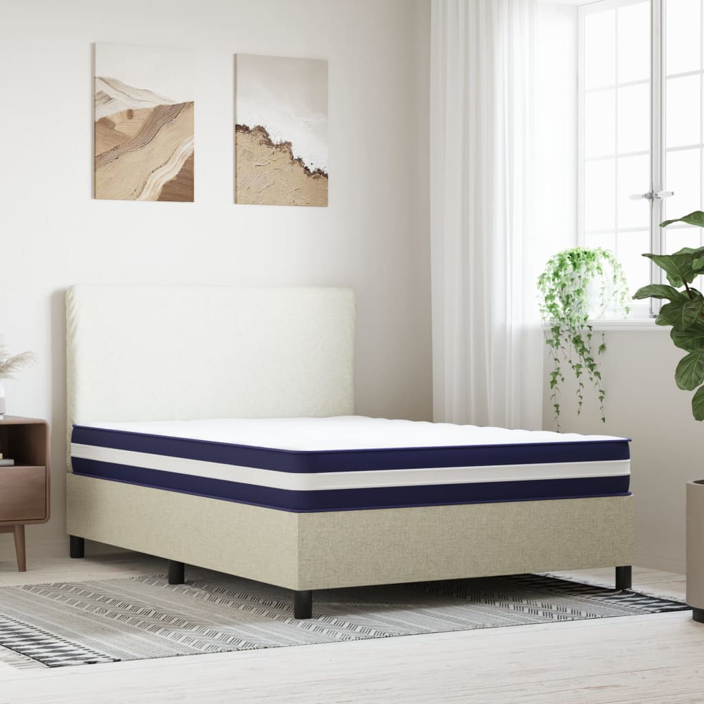 vidaXL Pocket Spring Mattress Medium Firm 140x190 cm